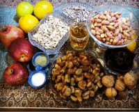 باقالی پخته .