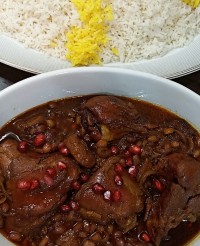 خورش مرغ ناردونی
