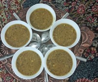 آب روغِنو (کاچی مخصوص کرمان)