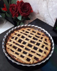 تارت مربایی (تمشک)