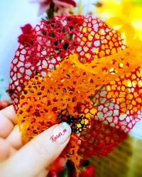 توری خوراکی تزیینی