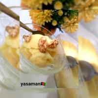 بستنی سنتی خونگی (اولین تجربه)