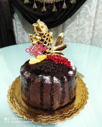 کیک تولد داداش گلم