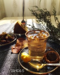 دمنوش گل ختمی و نبات