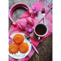دسر هویج بدون ژلاتین