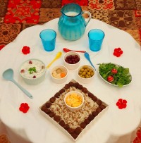 عدس پلوی مجلسی