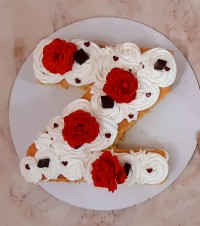 کیک تولد سابله