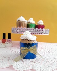 این داستان ..کاپ کیک کدوحلوایی بدون همزن