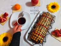 کیک ساده ی خانگی