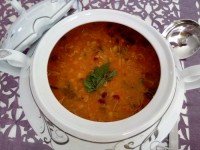 سوپ شلغم و پیاز ❤❤