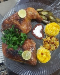 اینم از شام سالگرد ازدواجمون