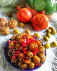زیتون پرورده (محلی گیلان)