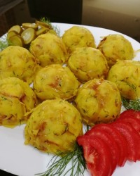 دوپیازه سیب زمینی