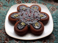 کیک شیره انگور