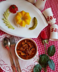 خورش خلال بادام