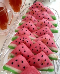 کوکی میکری هندوانه ای