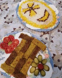 کباب بختیاری