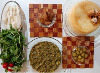 پلوکته وترشی تره نانازی