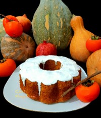 کیک کدو حلوایی با ماست