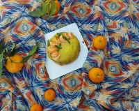 مینی کیک نارنگی