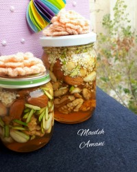 عسل هفت مغز