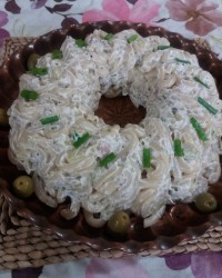 سالاد تن ماهی