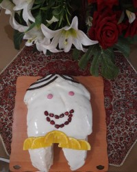 کیک دندونی دخترنازم