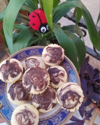 کاپ کیک مرمری