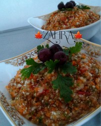 سالاد خوشمزه هنر دست همسر عزیزم?