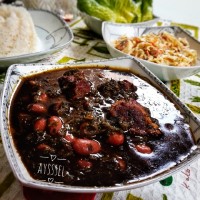 خورشت قرمه سبزی