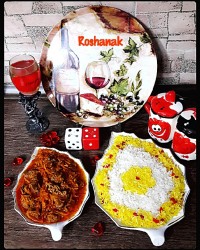 خورشت هویج با گوشت