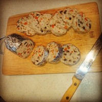 کالباس مرغ خونگی