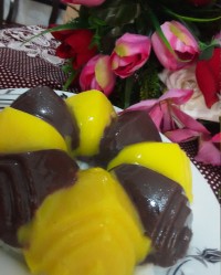 دسر چر خشی یا دو رنگ