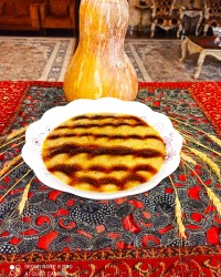 صبح بخیر دوستان حلیم خودم پز با روغن محلی ??