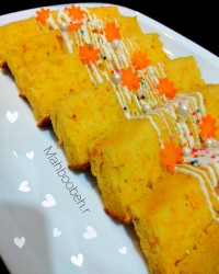 کیک هویج قابلمه ایی