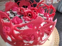 کیک سالگرد یکی شدنمون