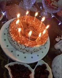 تولد دختر عزیزم دیشب