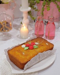کیک بادام