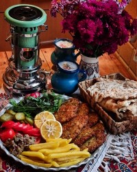 کتلت ظهر پنجشنبه