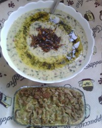 آش جو با سیرابی