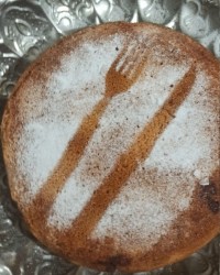 کیک سیب بدون روغن
