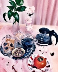 دمنوش گل گاوزبان و لیموعمانی