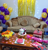 میزتولد همسرجان