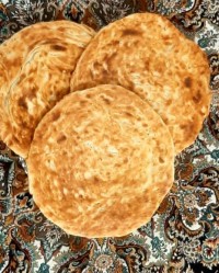 نان روغنی خودم پز