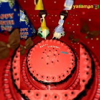 اولین تجربه کیک تولد