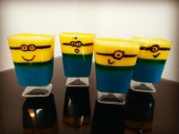 کرم زعفرانی و ژله