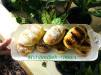 نان گل محمدی