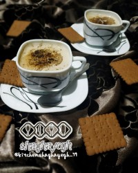 کاپویچینو قرار خوشمزه پزون تقدیمی به ❤ سرگروه های قرار