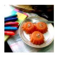 دسر هویج بدون ژلاتین