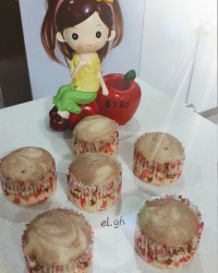 کاپ کیک مرمری